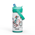 Thrive™ Flip Straw Kids 12oz Bottle, Insulated Stainless Steel N8