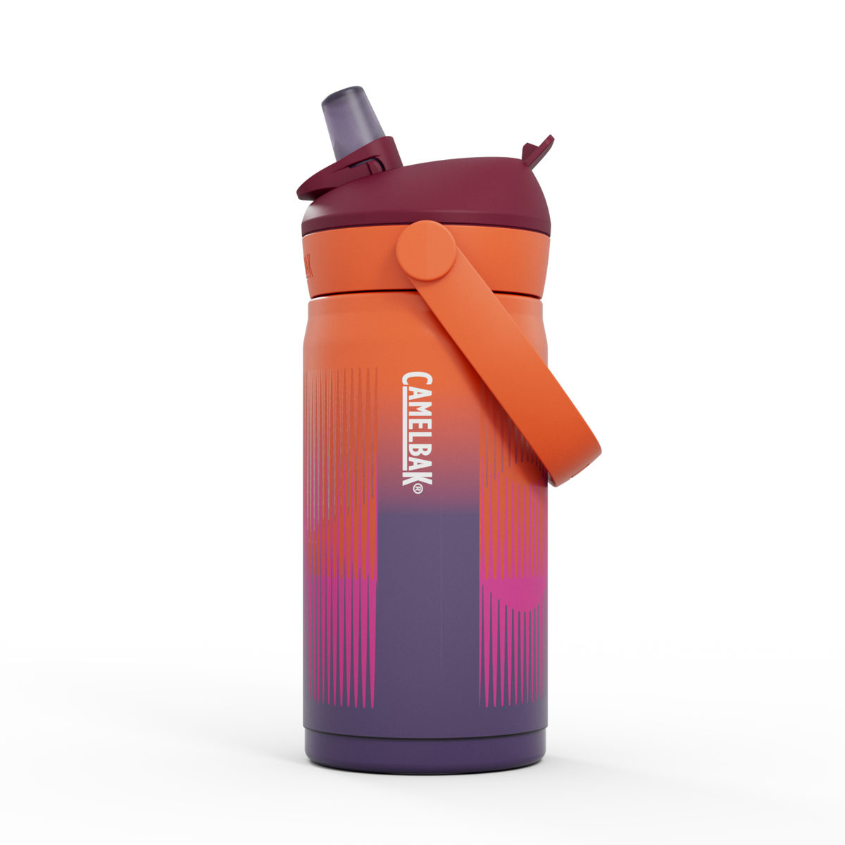 Thrive™ Flip Straw Kids 12oz Bottle, Insulated Stainless Steel N8