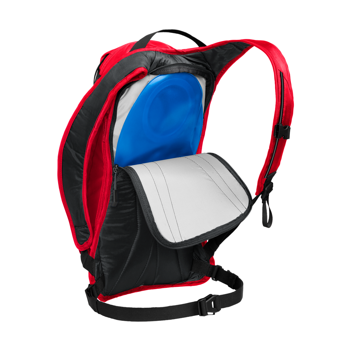Powderhound 12, 70oz., Scarlet