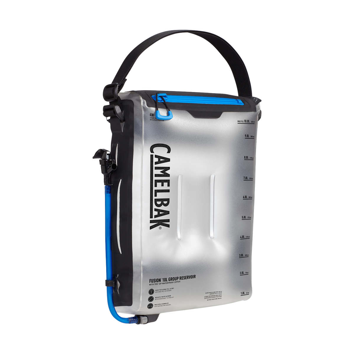 Fusion™ 10L Group Reservoir with TRU® Zip Waterproof Zipper Z7