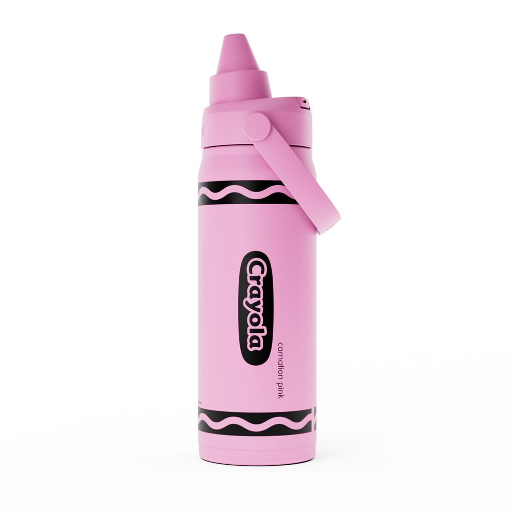 Crayola Chug 16oz Bottle, Insulated Stainless Steel H9