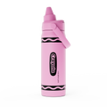 Crayola Chug 16oz Bottle, Insulated Stainless Steel H9