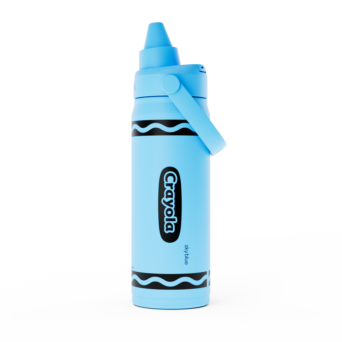 Crayola Chug 16oz Bottle, Insulated Stainless Steel H9