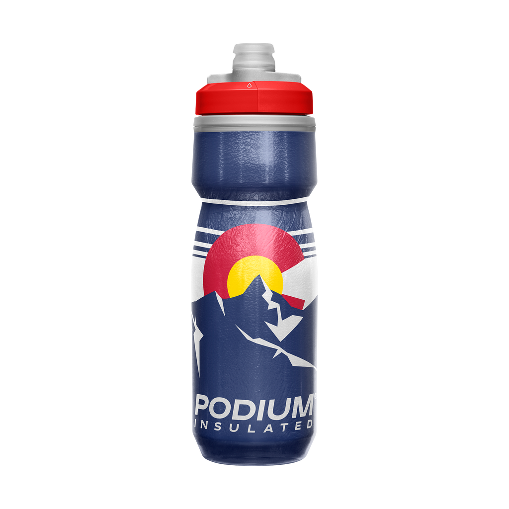 Podium® Chill™ 21oz Water Bottle, Destination Series II Limited Edition A9