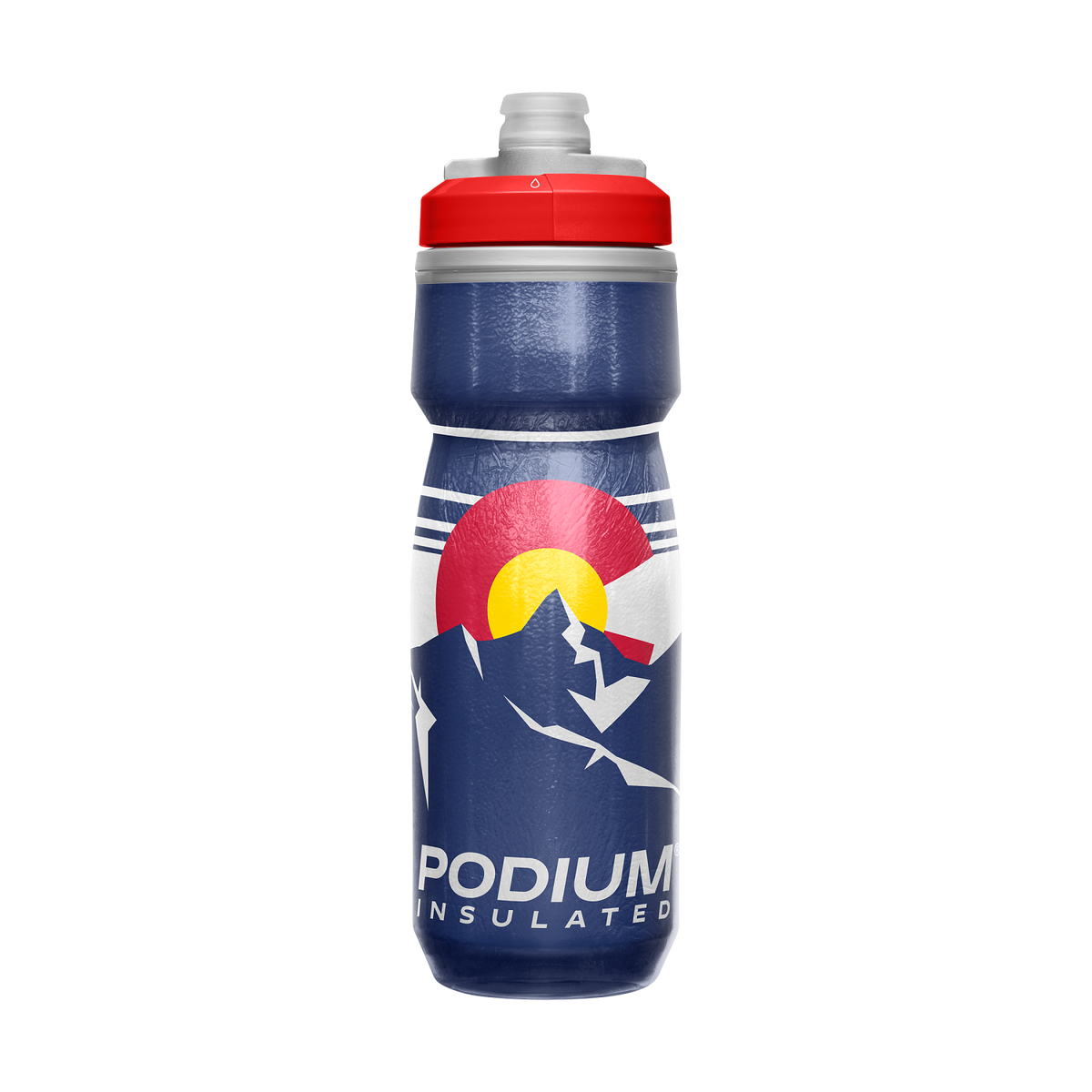 Podium® Chill™ 21oz Water Bottle, Destination Series II Limited Edition A9