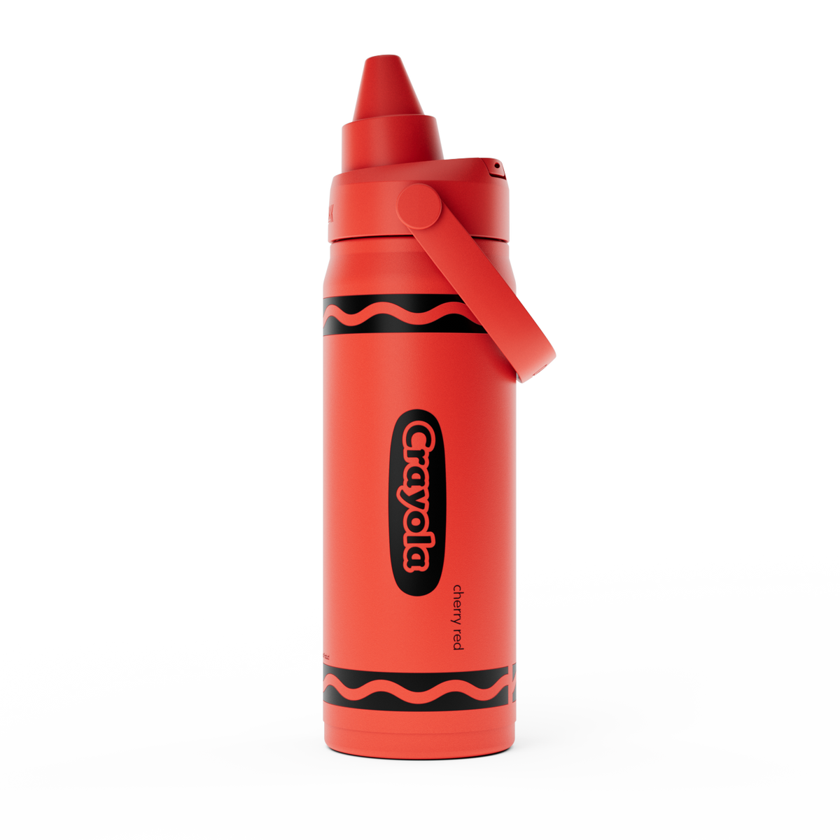 Crayola Chug 16oz Bottle, Insulated Stainless Steel H9