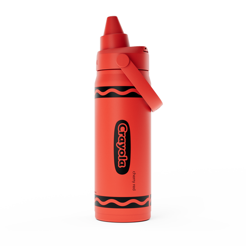 Crayola Chug 16oz Bottle, Insulated Stainless Steel