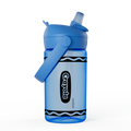 Crayola 14oz Flip Straw Bottle T3