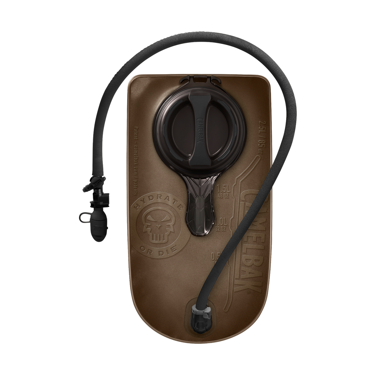 Mil Spec Crux™ 2.5L Reservoir with Tube Cover T5